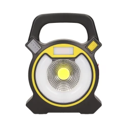 PAMIR LED 5W naświetlacz roboczy z akumulatorem, 300lm, IP44, 6000K, 2x1200mAh, z ładowarką USB i funkcją powerbank,WL-3