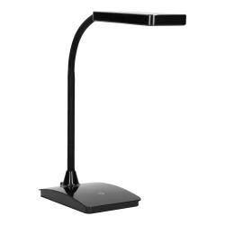 AMET LED DIM 6W, lampka biurkowa, 360lm, 3000K, czarna, funkcja ściemniania,DL-8/B