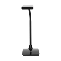 AMET LED DIM 6W, lampka biurkowa, 360lm, 3000K, czarna, funkcja ściemniania,DL-8/B