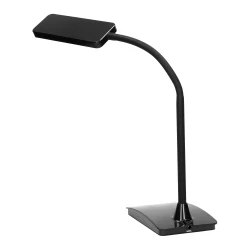 AMET LED DIM 6W, lampka biurkowa, 360lm, 3000K, czarna, funkcja ściemniania,DL-8/B