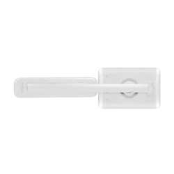 ISIYO LED 7W Lampka biurkowa z ładowarką indukcyjną i USB, 390lm, 3000-4000-6000K, zmiana barwy temperaturowej i funkcja ściemniania, biała