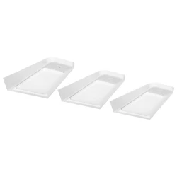 DIKI zestaw 3 lamp podszafkowych LED, 3x2W, 4000K, z wyłącznikiem bezdotykowym, biały