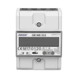 Licznik energii elektrycznej 3-fazowy MID 80A OR-WE-513