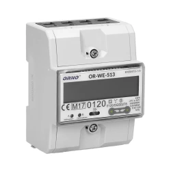 Licznik energii elektrycznej 3-fazowy MID 80A OR-WE-513