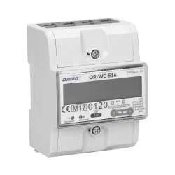 Licznik energii elektrycznej 3-fazowy RS485 MID 80A OR-WE-516