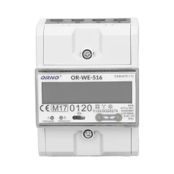 Licznik energii elektrycznej 3-fazowy RS485 MID 80A OR-WE-516