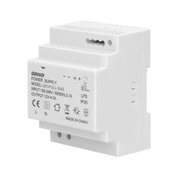 Zasilacz led na szynę DIN 84W 12V DC 7A OR-PSU-1645 LUX01494
