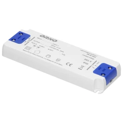 Zasilacz płaski do LED 12VDC 30W, IP20, wysokość 18mm,OR-ZL-1651