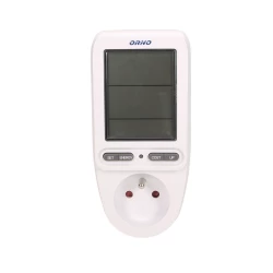 Watomierz, kalkulator energii z wyświetlaczem LCD 0,1 - 3680W OR-WAT-435