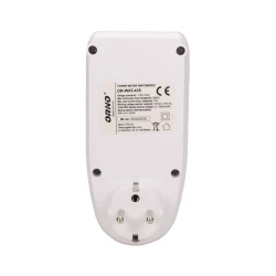 Watomierz, kalkulator energii z wyświetlaczem LCD 0,1 - 3680W OR-WAT-435