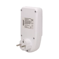 Watomierz, kalkulator energii z wyświetlaczem LCD 0,1 - 3680W OR-WAT-435