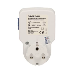 Programator czasowy analogowy MINI OR-PRE-427