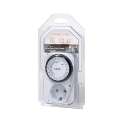 Programator czasowy mechaniczny, max. 3500 W, Schuko,MT-1(GS