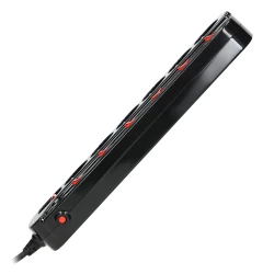 Listwa zasilająca Multiswitch, 6 gniazd 2P+Z (Schuko), kabel 3x1,5mm2, długość 1,5m, z wyłącznikami podśw,ORAE13162(GS)/B/1,5M
