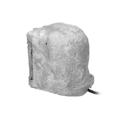 Gniazdo ogrodowe KAMIEŃ, 4x2P+Z (schuko) OR-AE-13185(GS)