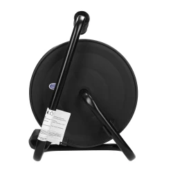 Przedłużacz bębnowy 3x1,5mm MINI, 4 gniazda 2P+Z (schuko), metalowy stojak OR-AE-13171(GS)/15M