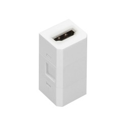 Kostka z gniazdem HDMI do gniazda meblowego OR-GM-9011/W lub OR-GM-9015/W,OR-GM-9011/W/HDMI