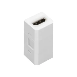 Kostka z gniazdem HDMI do gniazda meblowego OR-GM-9011/W lub OR-GM-9015/W,OR-GM-9011/W/HDMI