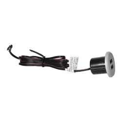 Ładowarka 2XUSB 3,4A, wpuszczana w blat, srebrna