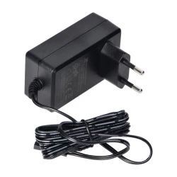Ładowarka 2XUSB 3,4A, wpuszczana w blat, srebrna