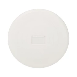 Ładowarka bezprzewodowa do Smartfona z portem USB biała OR-AE-1367/W