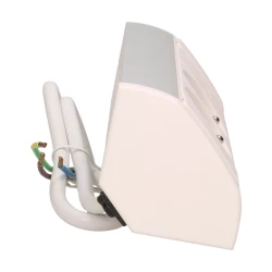 Gniazdo meblowe 2x2P+Z + USB, biało-srebrne,OR-GM-9003/W-G