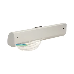 Gniazdo meblowe z wyłącznikiem, 2x2P+Z (Schuko),OR-AE-1304(GS)