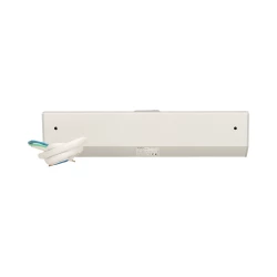 Gniazdo meblowe z wyłącznikiem, 2x2P+Z (Schuko),OR-AE-1304(GS)
