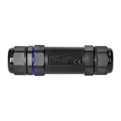 Konektor kablowy prosty M25 IP68, 5x6mm2, 450V/30A OR-AE-13604