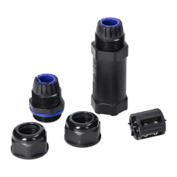 Konektor kablowy prosty M25 IP68, 5x6mm2, 450V/30A OR-AE-13604