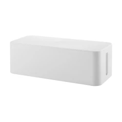 organizer do kabli - cable box L, biały,CB-1/W