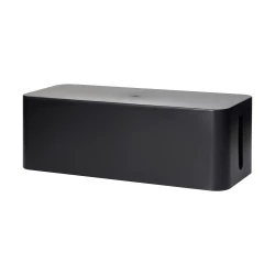 organizer do kabli - cable box L, czarny,CB-1/B
