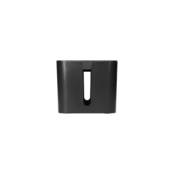 organizer do kabli - cable box L, czarny,CB-1/B
