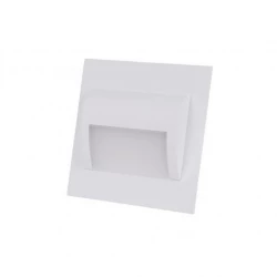 Oprawa schodowa LED Inga 1,2W 100lm 3100K biała LS-IWW