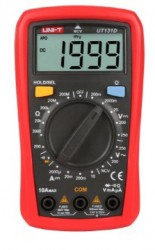 Multimetr cyfrowy uniwersalny 250V AC/DC 10A DC test ciągłości test diod NCV UT-131D 20381