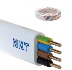 Przewód instalacyjny lumen YDYp 4x1,5 żo 450/750V (100m) 13029015
