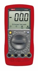Multimetr miernik cyfrowy uniwersalny do 750V 20A AC/DC Om, F, temp UT-58B