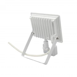 NOCTIS LUX 3 NAŚWIETLACZ 50W NW 230V IP44 180x215x53mm BIAŁY czujnik ruchu PIR