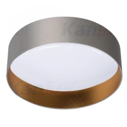 Plafoniera LED RIFA LED17,5W WW GR/G