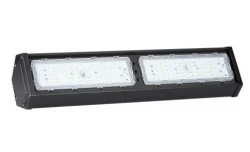 Oprawa Przemysłowa LED 100W HighBay 9800lm 6500K Dioda SAMSUNG IK07 IP54 Czarny 21892