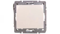 DOMO Gniazdo IP44 śrubowe 16A 250V kremowy 011560103 24792