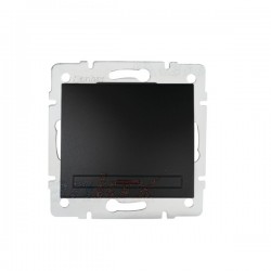 Łącznik zwierny dzwonek z LED DOMO 01-1080-242 cm