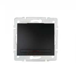 Łącznik zwierny dzwonek z LED DOMO 01-1080-242 cm