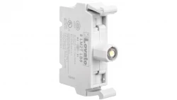 DOMO Gniazdo pojedyncze ochrona styków śrubowe 16A 250V srebrny 011250143 24853