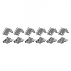 6 sprężyn do panelu LED 120x30cm ZR9002