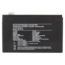 Akumulator AGM 12V 12Ah faston 6,3 B9656