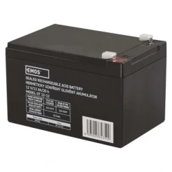 Akumulator AGM 12V 12Ah faston 6,3 B9656