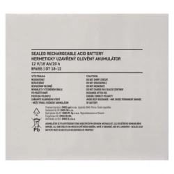 Akumulator AGM 12V 18Ah 12×12 B9655