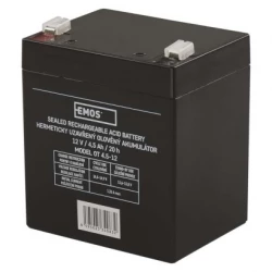Akumulator AGM 12V 4,5Ah faston 4,7 B9653