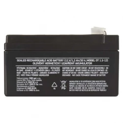 Akumulator AGM 12V 1,3Ah faston 4,7 B9652